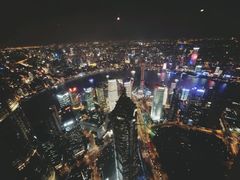 -上海环球金融中心云端足球盛典