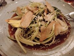 生节瓜姜片沙拉-BOR Eatery(安福路店)