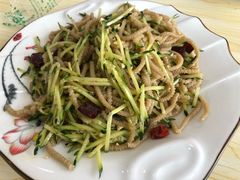 阿妈拌莜面-老舅老蒙肉饼非遗店(一店)
