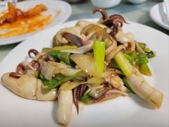 葱炒笔管-华春餐馆(鱼山路店)