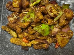 麻辣牛肉-恩你小木屋米酒店(莱山店)