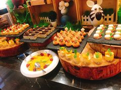 蛋糕台-常州富力喜来登酒店 Feast盛宴标帜西餐厅(新北万达广场店)