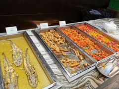 自助取餐区-威海蓝海御华大饭店·蓝钻美食自助百汇