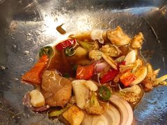 香锅开心花菜-小菜园新徽菜(无锡宜家荟聚中心店)