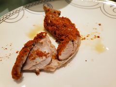椒盐羊肉-宁夏国强手抓羊肉·清真菜(未央路凤三店)
