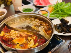 浓郁麻辣锅底-呷哺呷哺(世贸.工三店)