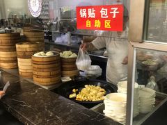 自助取餐区-蒋家桥饺面店(四望亭路店)