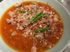 盐帮仔姜蛙-雀蓝川菜(奥体广场店)