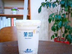 椰果奶绿-茉沏(昆山金鹰店)