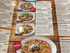 菜单-Pancakes on the rocks(Darling Harbour)