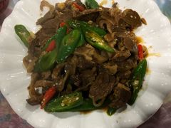 小椒护心肉-青花瓷北方饺子城(吾悦广场店)