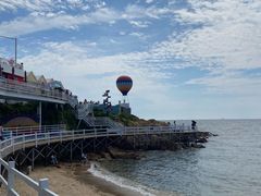 -北戴河碧螺塔海上酒吧公园