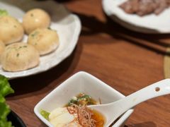 芦笋温泉蛋-御牛道日式烤肉料理(杭州万象城店)
