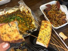 -杨老头鲜货烧烤(太古里店)