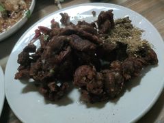 炸脆鸡胗-老七饭馆(光荣道总店)