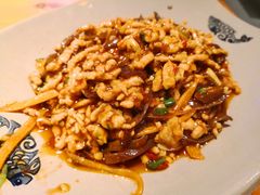 鱼香肉丝-禧福徕盆盆香川菜馆