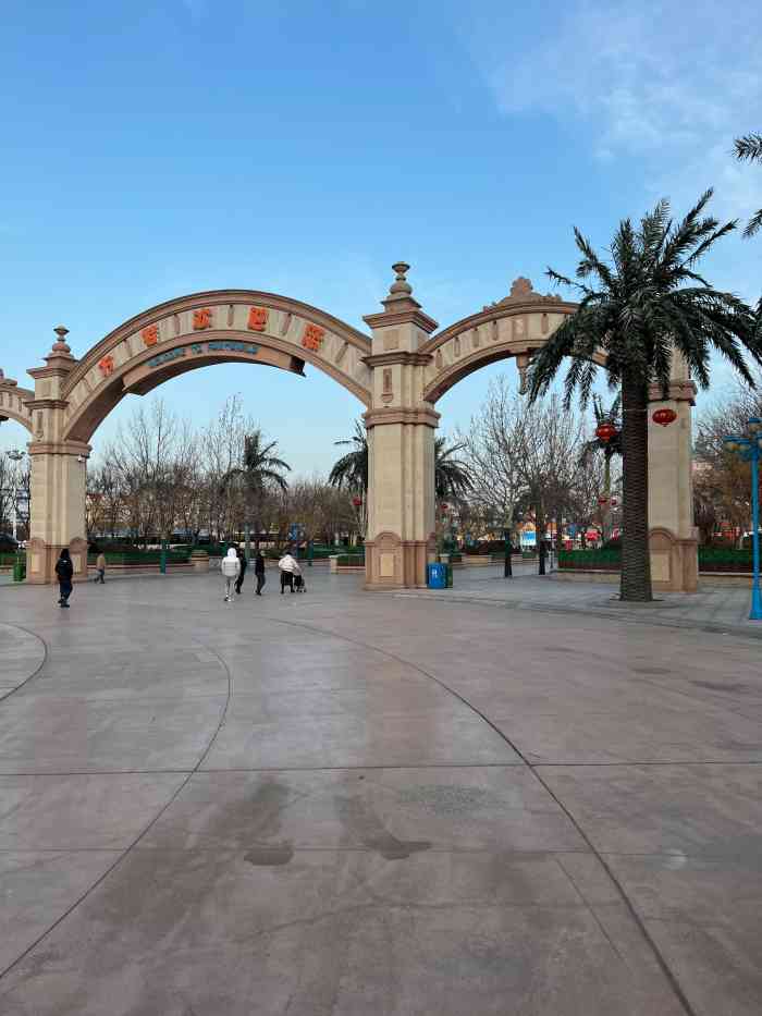 这次从蓟州老家出发,车近2个小,才81达方特欢乐世界