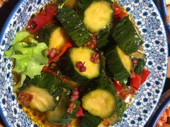 招牌腌黄瓜-有才叔北京时间涮肉(紫薇尚层店)