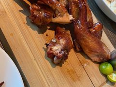 碳烤鸡翅-The BREW·酿餐厅(浦东嘉里大酒店)