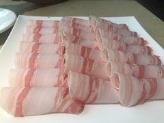 精选五花肉片-蜀留香火锅·始于1999·原四川老火锅(白堤路店)