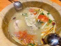 桂花鱼-抚仙湖生态石锅鱼野生菌(告庄店)
