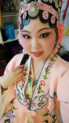 -后宫·古装汉服京剧儿童亲子全家福摄影