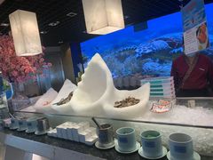 -中央电视塔旋转餐厅