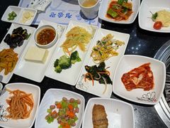 -青松馆韩国料理(香港中路佳世客店)