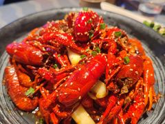 -肥肥虾庄·金牌油焖大虾(杨园滨江时代walk店)