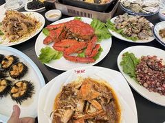 -萃华海鲜阁大排档(五四广场店)