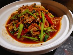 酸萝卜炒牛百叶-炊烟小炒黄牛肉(环球港店)
