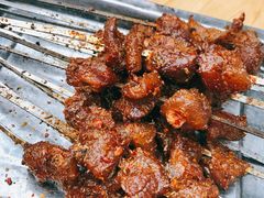 -老兰家传统烧烤炒菜泡馍(小南门店)