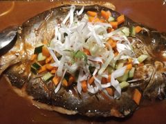 -探鱼·鲜青椒爽麻烤鱼(广州欣荣广场店)