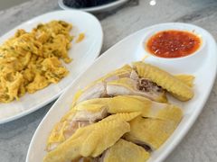 紫藤花炒鸡蛋-紫藤园·天目湖大鱼头(南山竹海店)