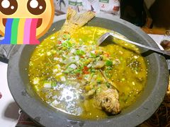 长江武昌鱼酸菜味-小凤庭·地道湖北菜武昌鱼·藕汤(38年黄鹤楼店)