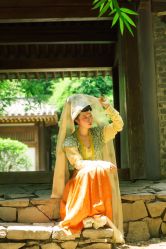 -虞美人古装摄影(汉服体验)