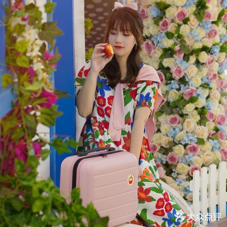 魔都乐淇苹果快闪🍎买苹果送行李箱‼️