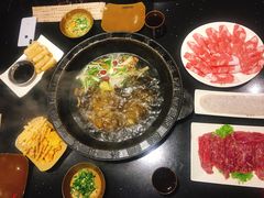自制虾滑-宽板凳老灶火锅(南礼士路店)
