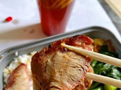 蜜汁叉烧饭-港丽餐厅(高德置地店)