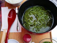 抹茶荞麦拉面-中村藤吉(本店)