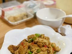 尖椒臭豆腐-素勤饮食店(城头巷店)