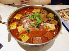 台式鸭血豆腐肥牛锅-鹿港小镇(滨北店)