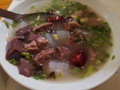 猪杂汤-椰小调.儋州米烂(名门店)