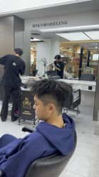 -M1山木造型国潮男士发型定制