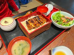 鳗鱼饭定食-翔峰炭火鳗鱼(悦泰街里公寓店)