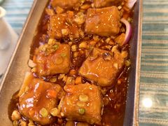 红烧毛豆腐-自游人·美食一楼·地道徽菜(三十年名店)