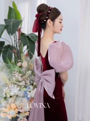 -LOVINA洛维娜婚纱礼服