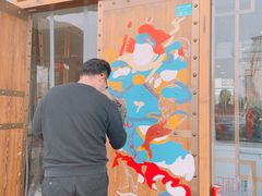 门面-亿诣蝎府炸酱面羊蝎子火锅(酷车小镇店)