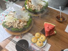 菌菇八珍拼盘-束河人家(南锣鼓巷店)