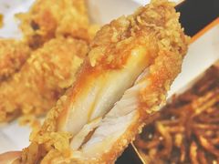 香辣鸡翅-前进5路汉堡炸鸡(前进五路店)